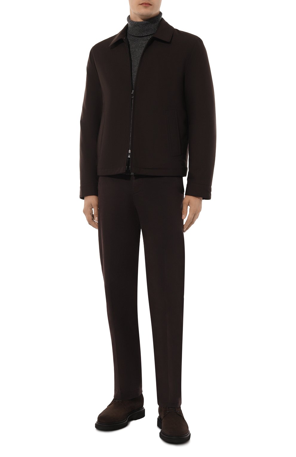 Хлопковые брюки CORNELIANI, арт. 944ED2-9420133, фото 2