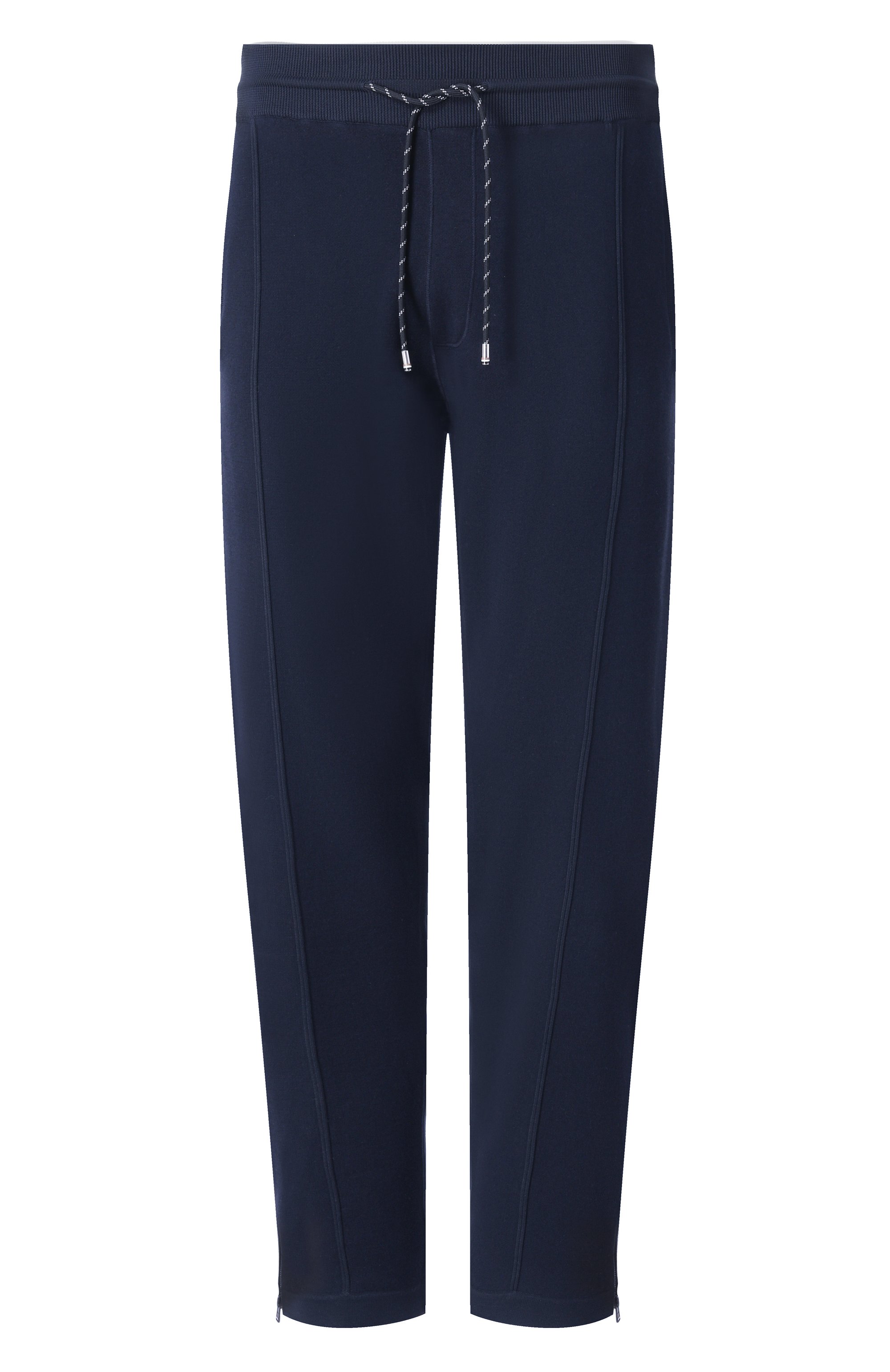 Брюки из хлопка и шерсти BOSS, арт. 50519608, фото 1