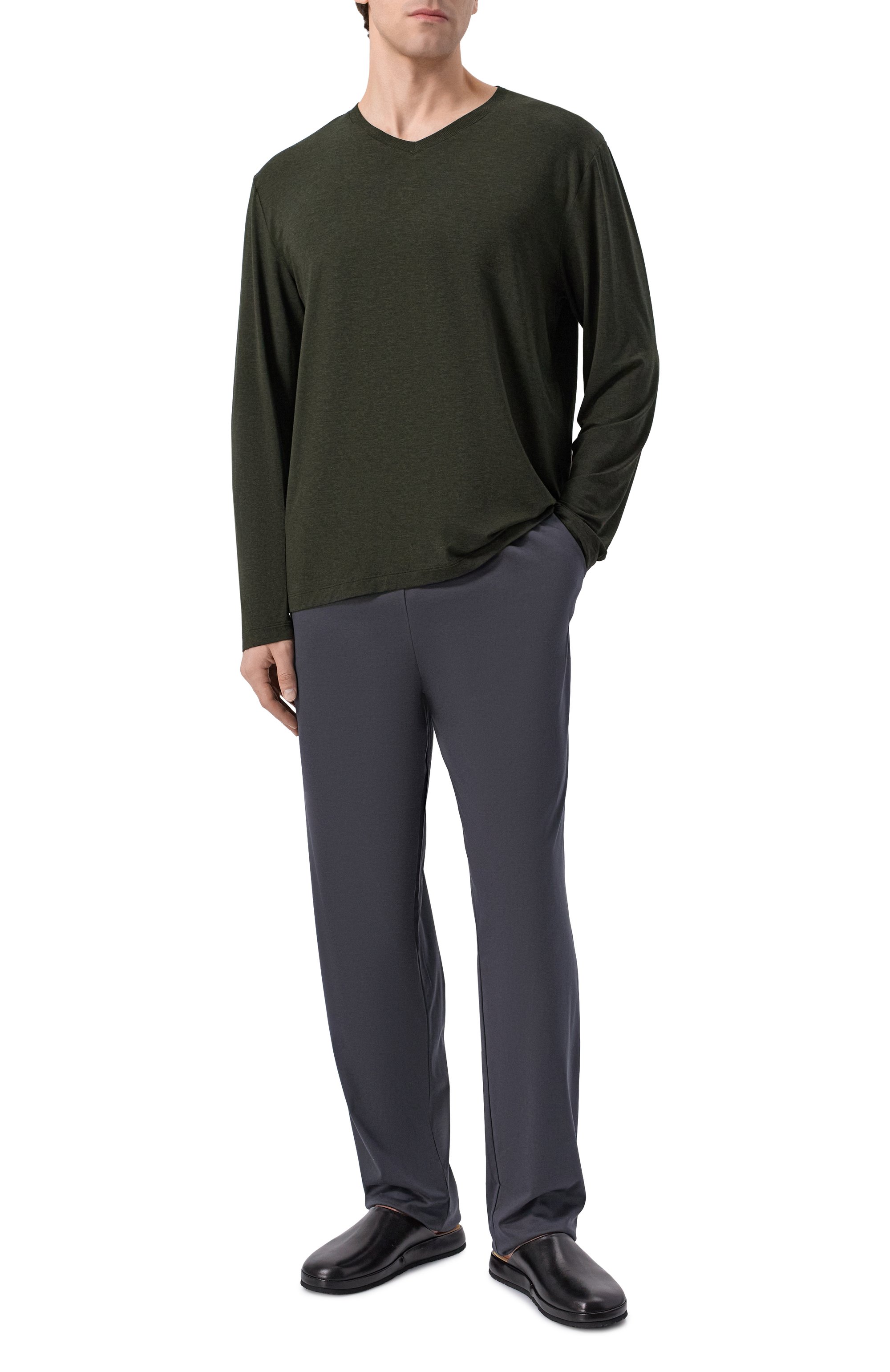 Лонгслив из вискозы HANRO, арт. 075036., фото 2