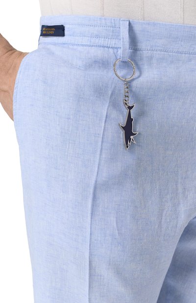 Льняные брюки PAUL&SHARK, арт. 25414041, фото 5