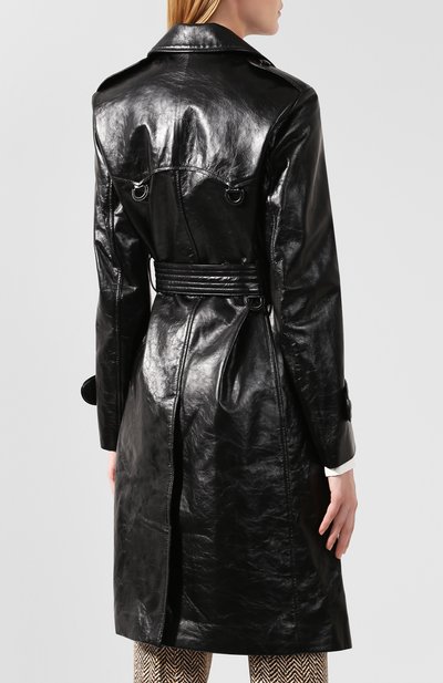 Кожаный плащ tintagel BURBERRY, арт. 8013686, фото 4