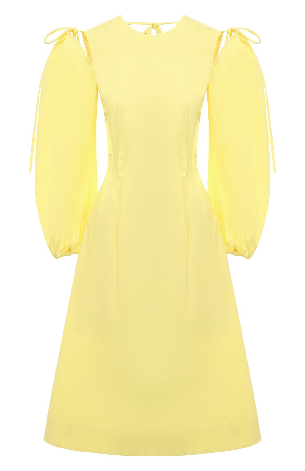 Хлопковое платье MSGM, арт. 3041MDA25 217109, фото 1