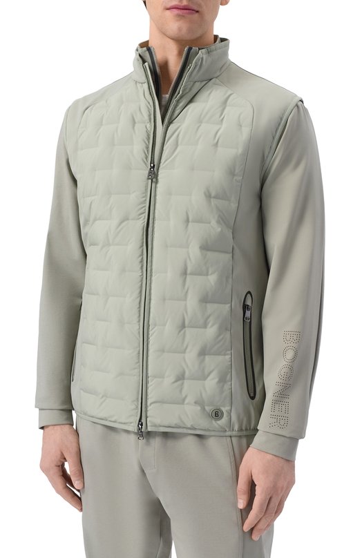 Пуховый жилет Bogner 32471213 Зелёный  32471213 Фото 3