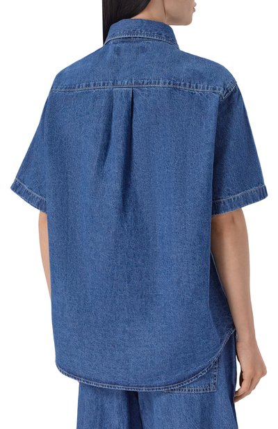 Джинсовая рубашка DUNST, арт. UDSH6B129B2, фото 4