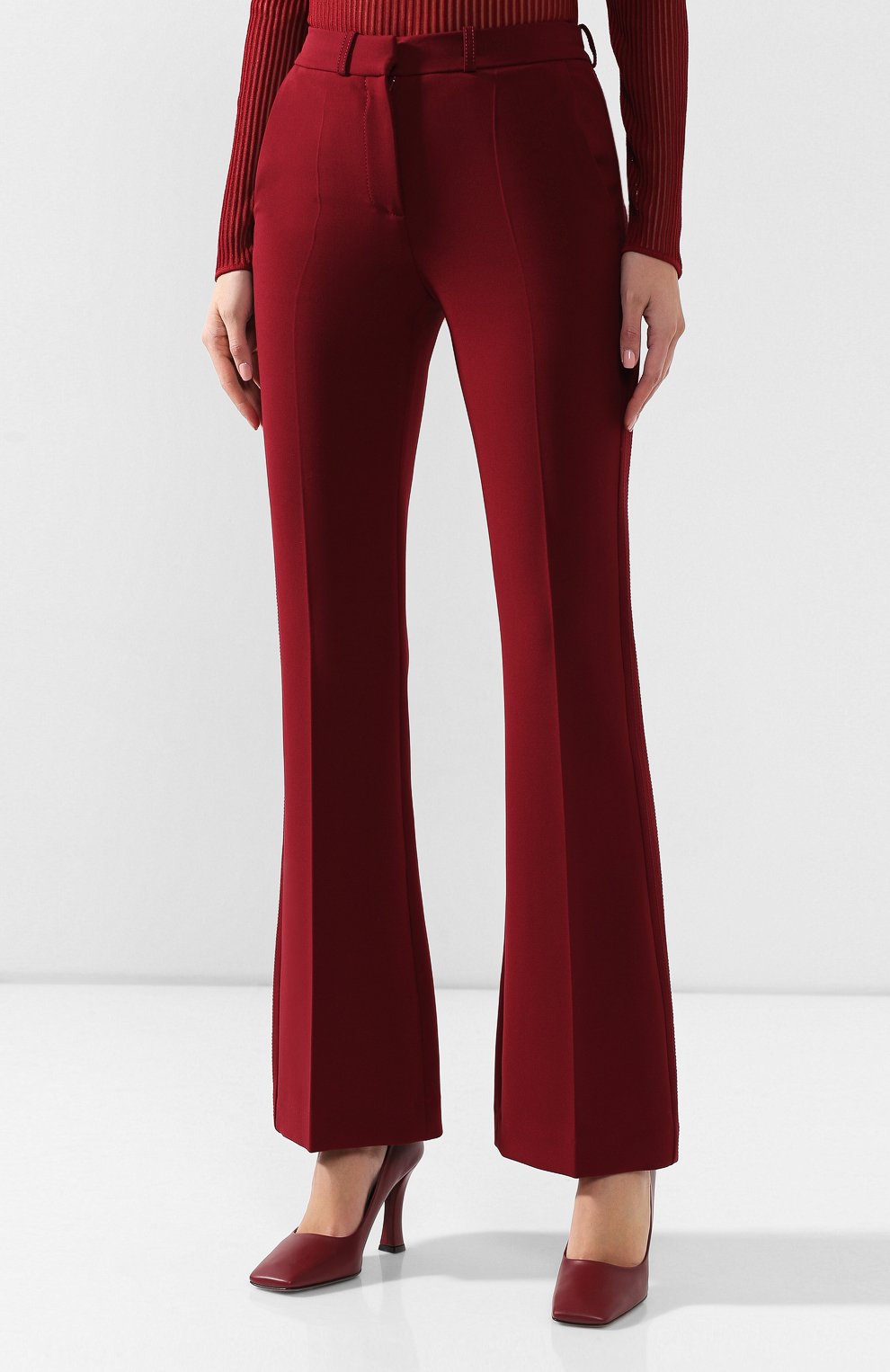 Расклешенные брюки VICTORIA, VICTORIA BECKHAM, арт. 2419WTR000210A, фото 3