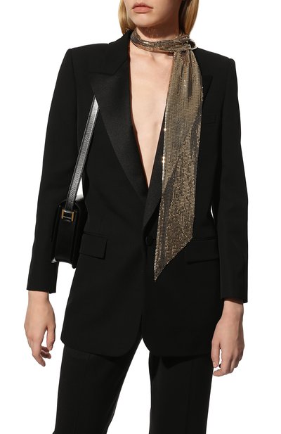 Шарф SAINT LAURENT, арт. 629225/3YG03, фото 3