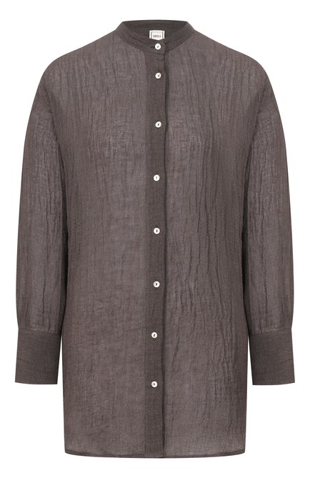 Женская льняная рубашка 120% LINO, арт. 33BLIW1PLK/000G486