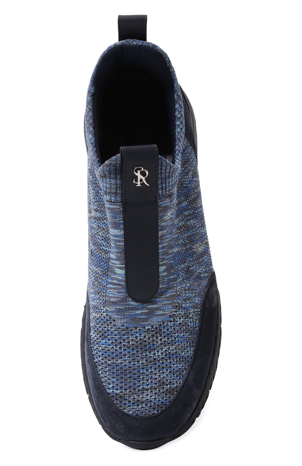 Комбинированные кроссовки STEFANO RICCI, арт. UV689G6464/TSWYSD, фото 6