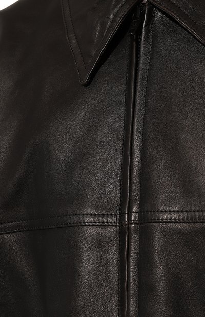 Кожаная куртка BALENCIAGA, арт. 773411/TPS02, фото 5
