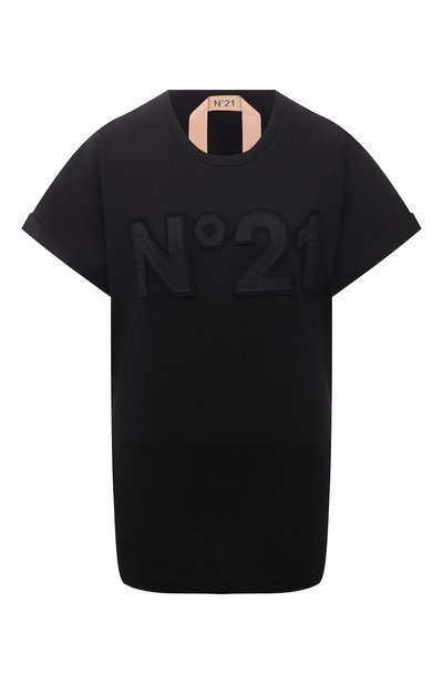 Женская хлопковая футболка N21, арт. 21E N2M0/F061/6314
