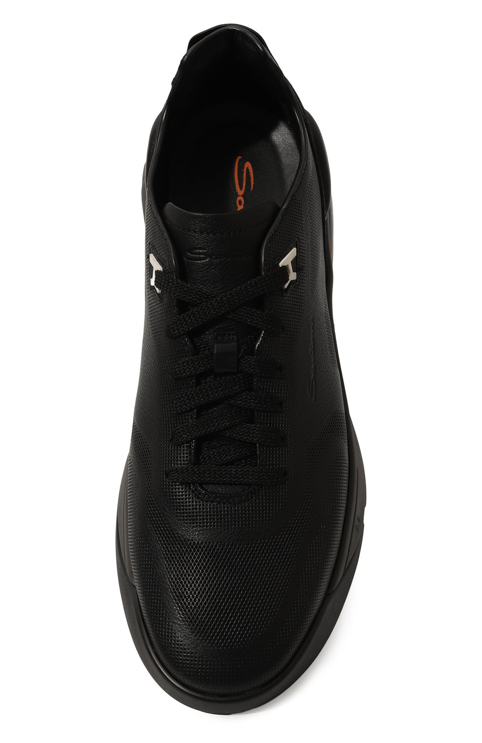 Кожаные кроссовки hy-run SANTONI, арт. MBHG22012ANETATF, фото 6