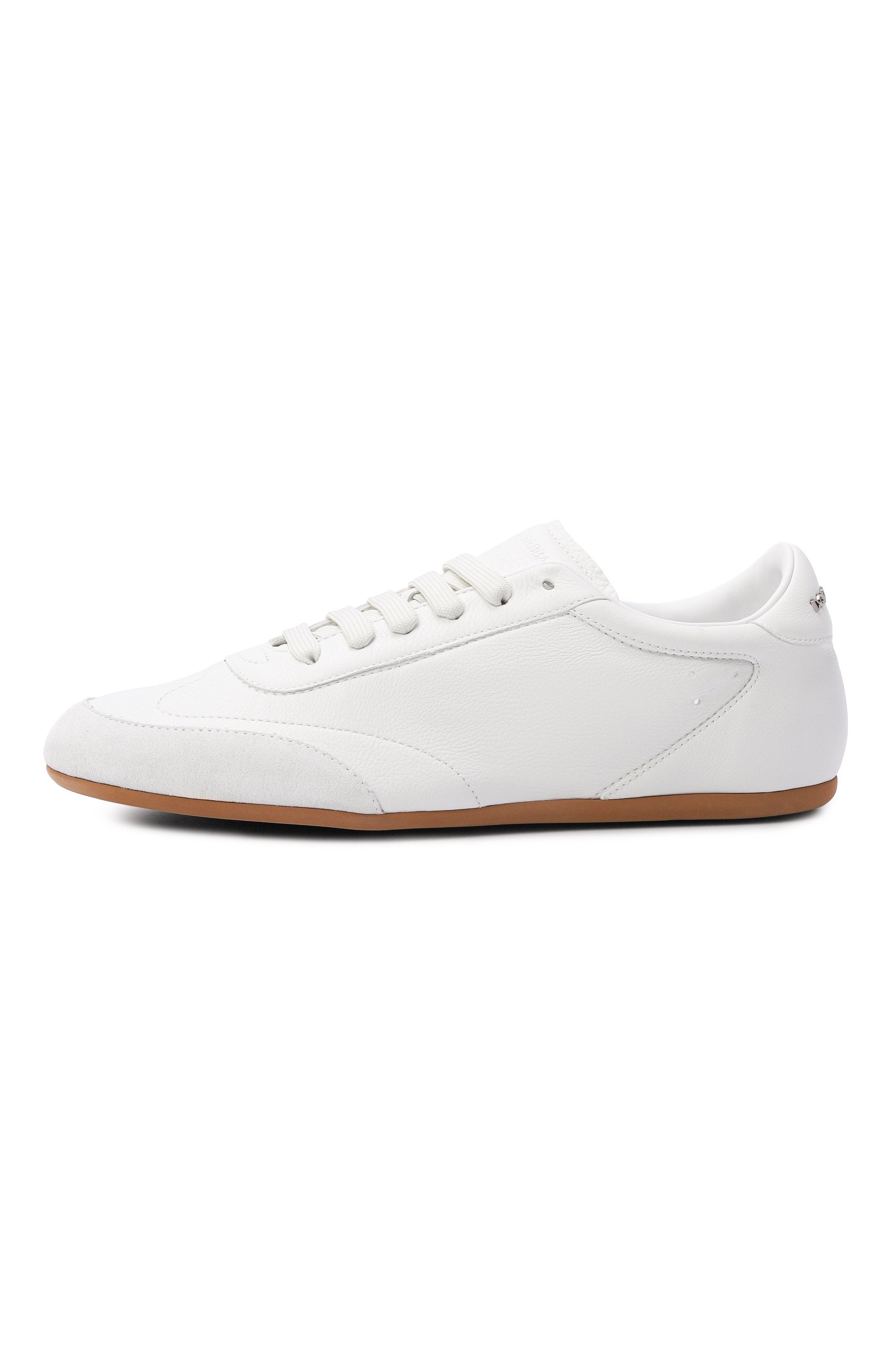 Кожаные кеды ginnica soft DOLCE & GABBANA, арт. CS2446/A0569, фото 3