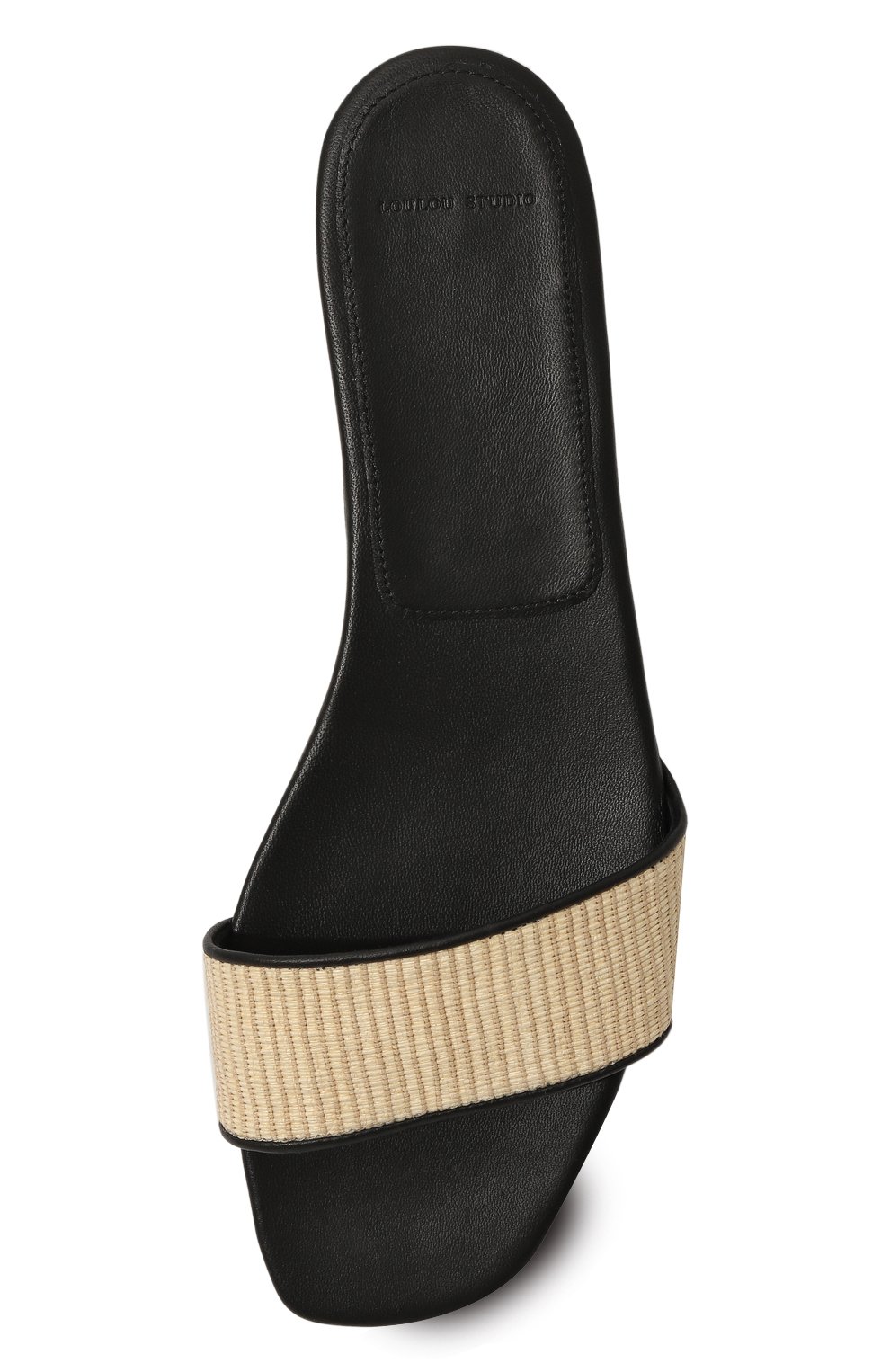 Комбинированные шлепанцы hades LOULOU DE SAISON, арт. HADES, фото 6