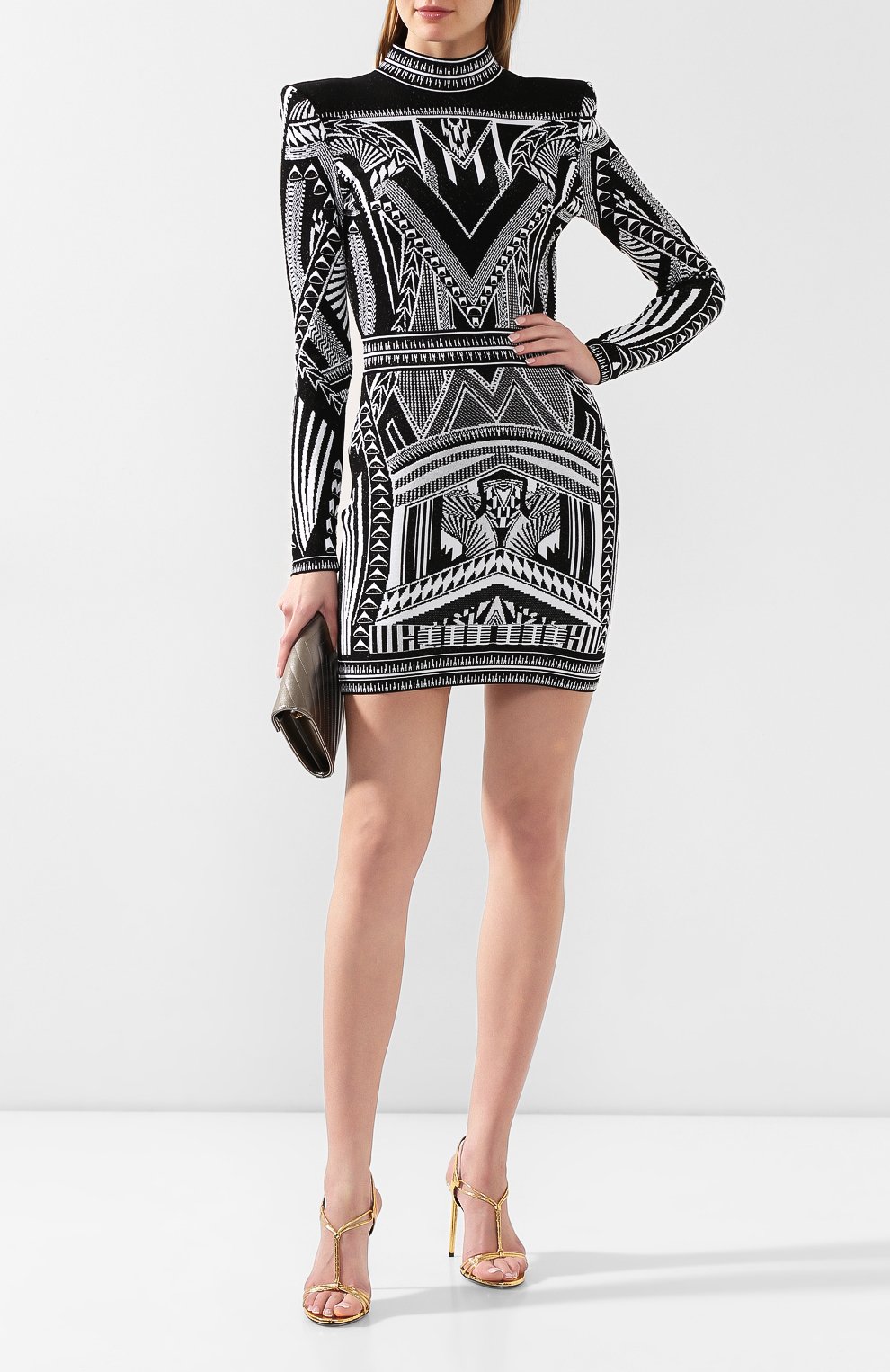 Платье BALMAIN, арт. TF16233/K011, фото 2