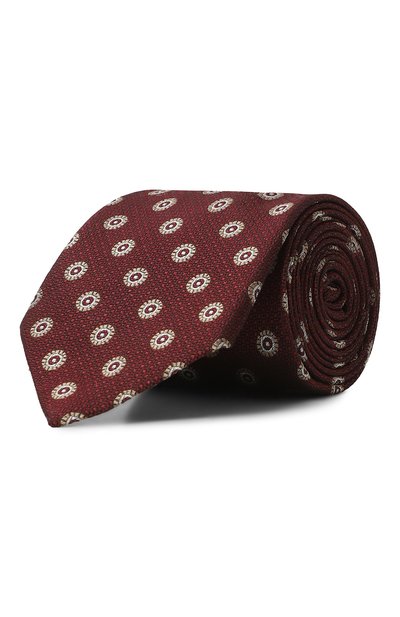 Мужской шелковый галстук CANALI, арт. 18/HJ04152