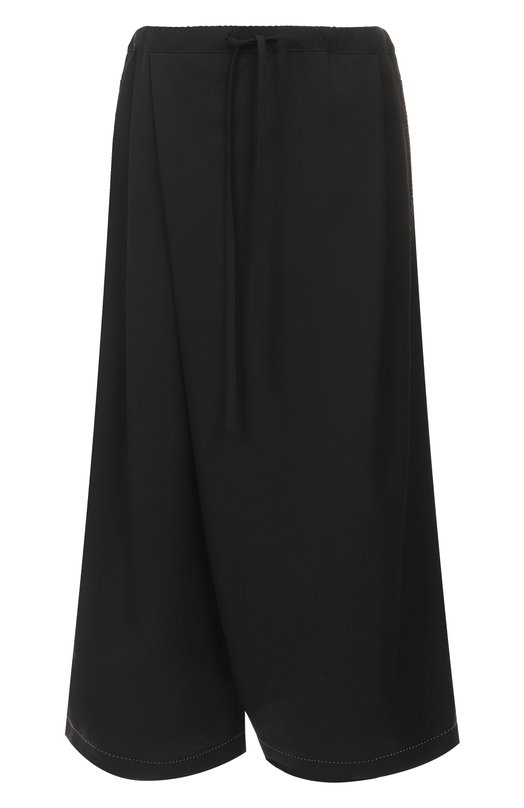 Шерстяные брюки Marni PAMA0074S0/UTWA32 Чёрный PAMA0074S0/UTWA32