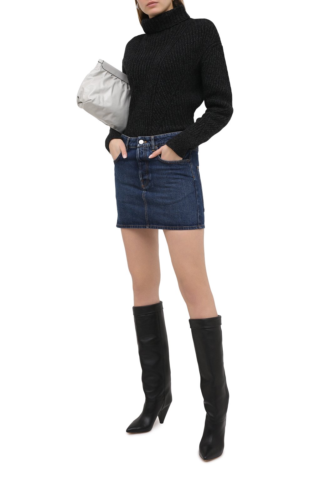 Кашемировый свитер RALPH LAUREN темно-серого цвета по цене 189500 руб., арт. 290820242, фото 2 Кашемировый свитер RALPH LAUREN, арт. 290820242, фото 2