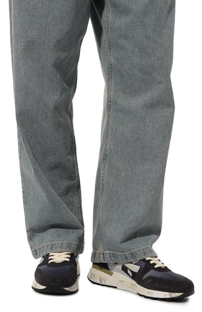 Комбинированные кроссовки mick PREMIATA, арт. MICK/VAR 6618, фото 3