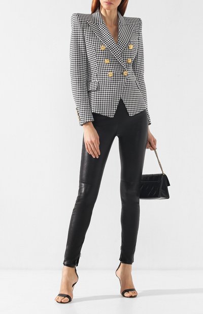 Хлопковый жакет BALMAIN, арт. RF17219/C037, фото 2