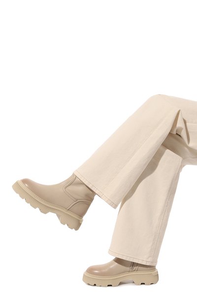 Кожаные сапоги SANTONI, арт. WSCG71108LAMTLGA, фото 3