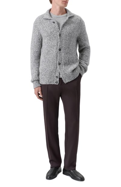 Кожаные лоферы DOUCAL'S, арт. DU3413NWMAUY054N, фото 2