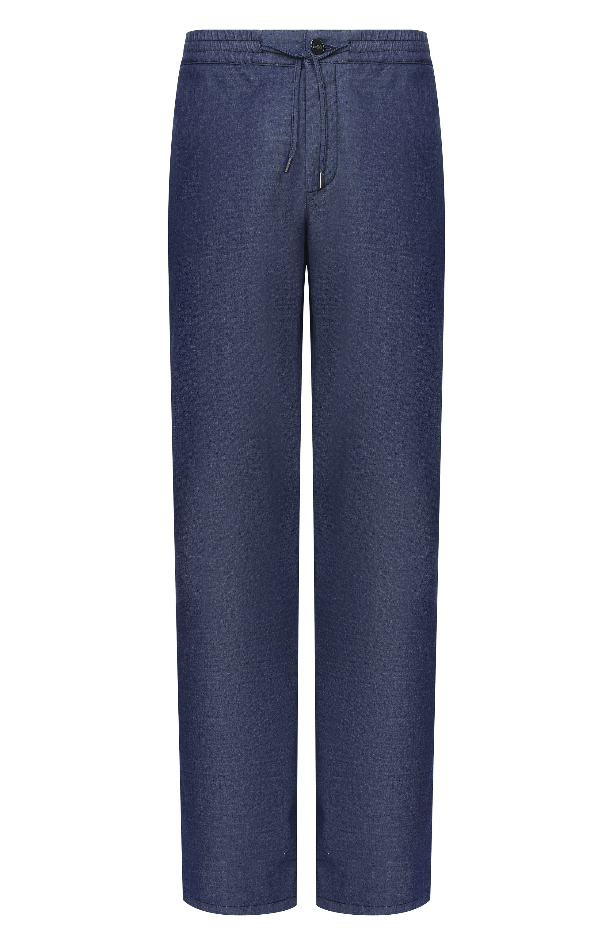 Брюки из хлопка и лиоцелла MVST, арт. M26.CSM.T406/TS0BL, фото 1