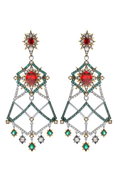 Серьги dream catcher QUEENSBEE, арт. 201351, фото 1