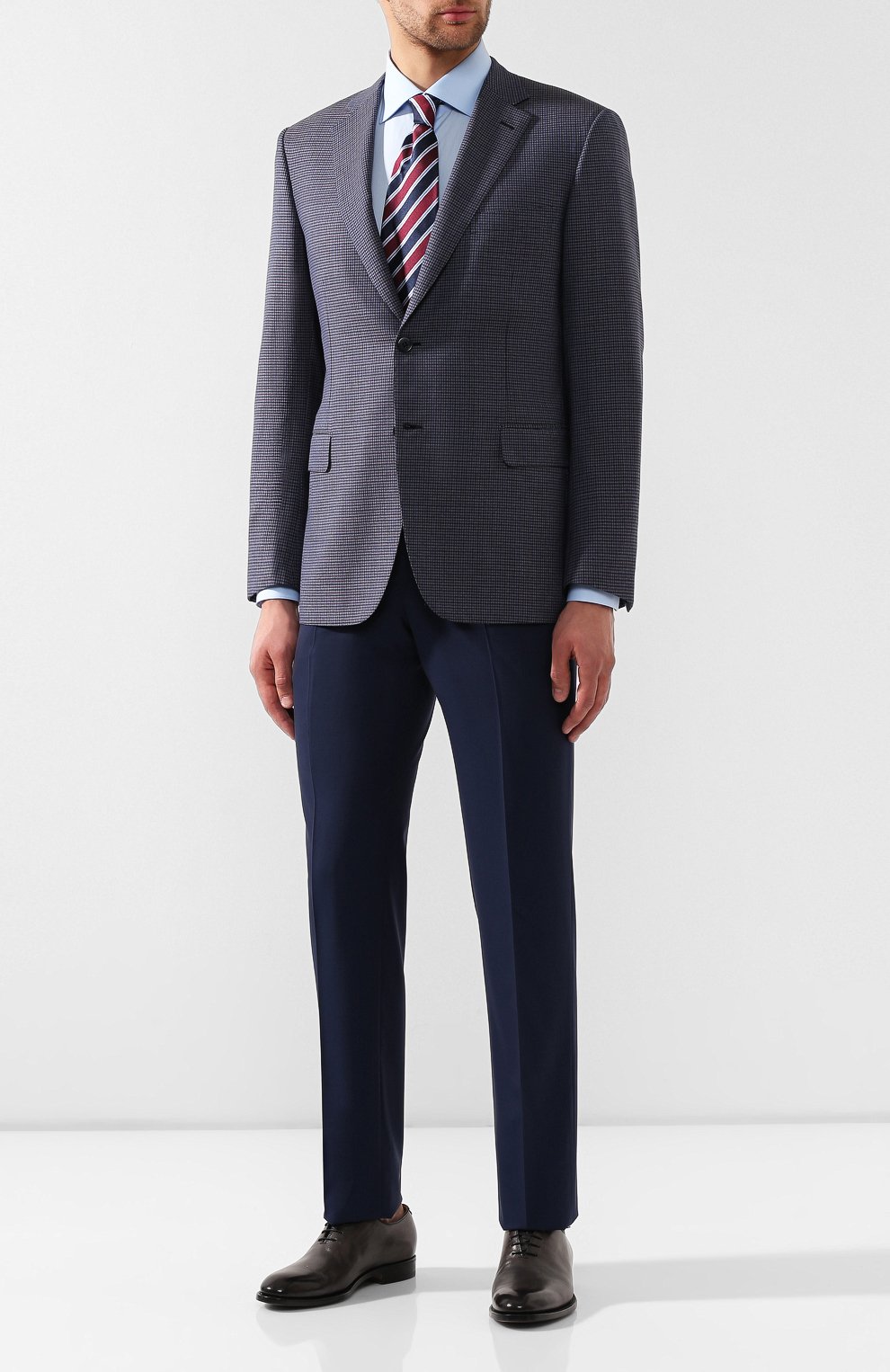 Хлопковая сорочка BRIONI, арт. RCLU3P/PZ024, фото 2