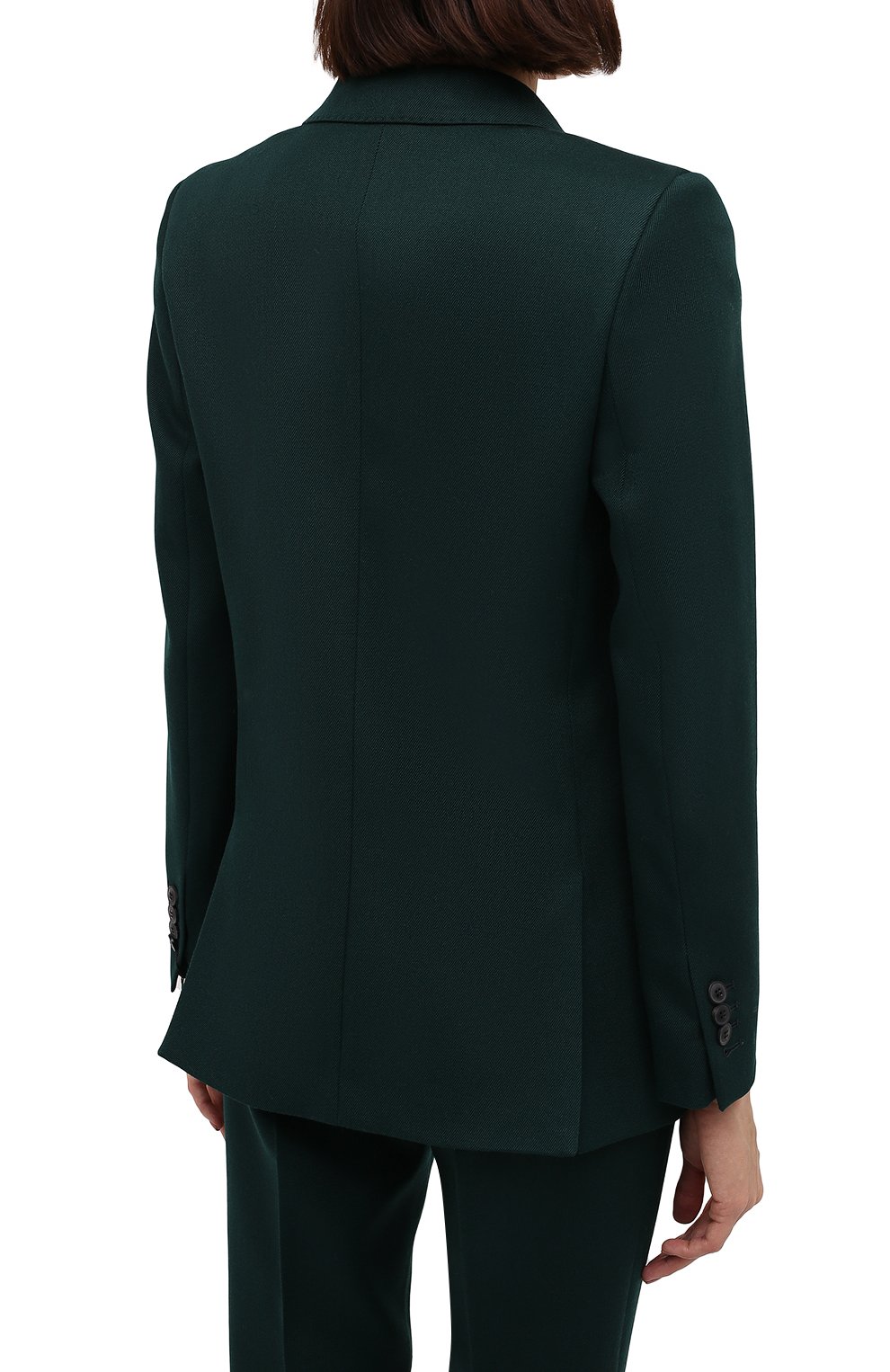 Шерстяной жакет AMI, арт. H20FV012.242, фото 4