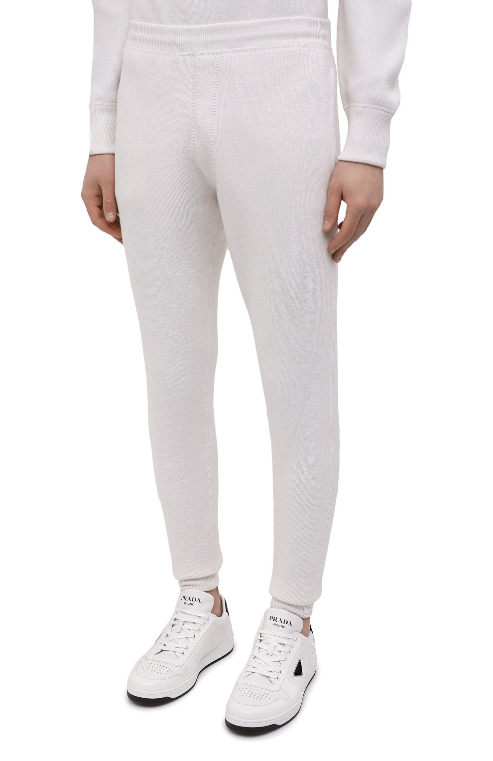 Кашемировые джоггеры PRADA, арт. UMP83-1YB5-F0009-211, фото 3