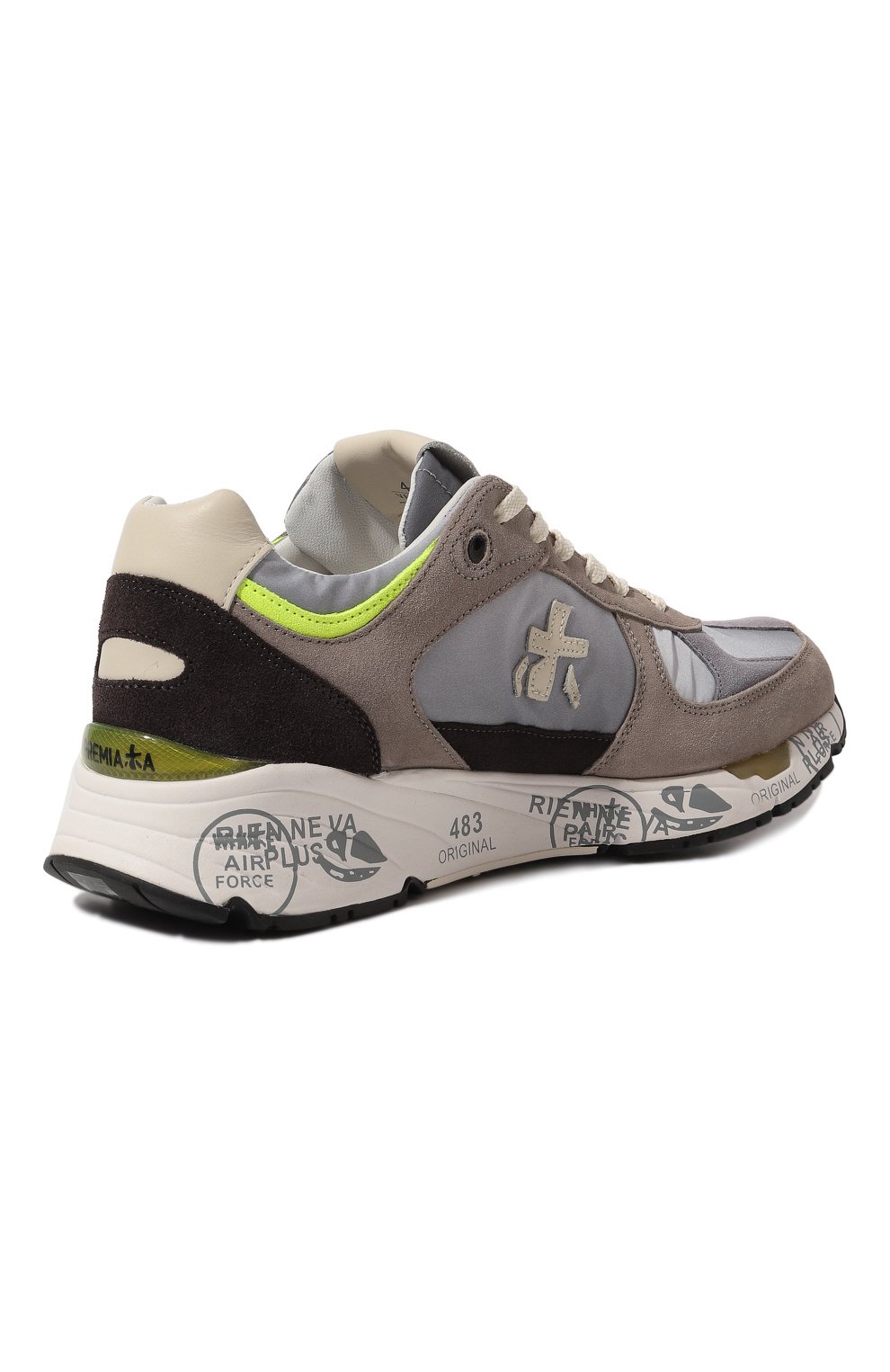 Комбинированные кроссовки mase PREMIATA, арт. MASE/VAR6158, фото 5