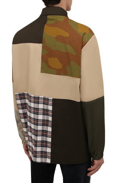 Хлопковая куртка DSQUARED2, арт. S74AM1180/S41794, фото 4