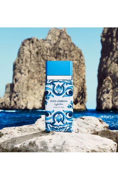 Парфюмерная вода light blue capri in love (50ml) DOLCE & GABBANA, арт. 8054754407242, фото 4
