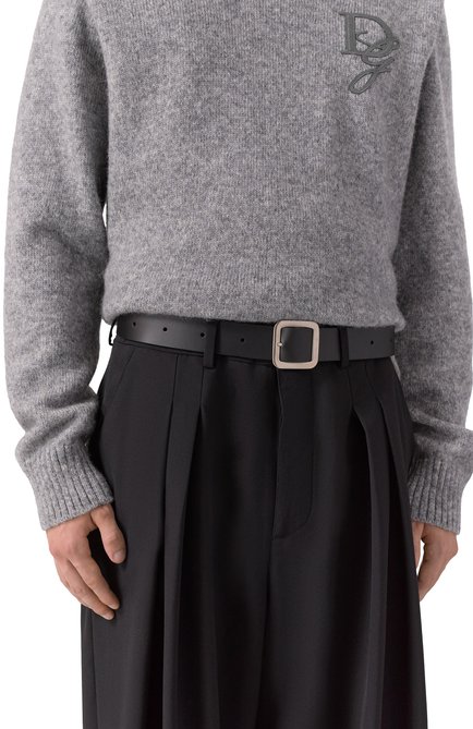 Мужской кожаный ремень JIL SANDER, арт. J25TP0008/P7370