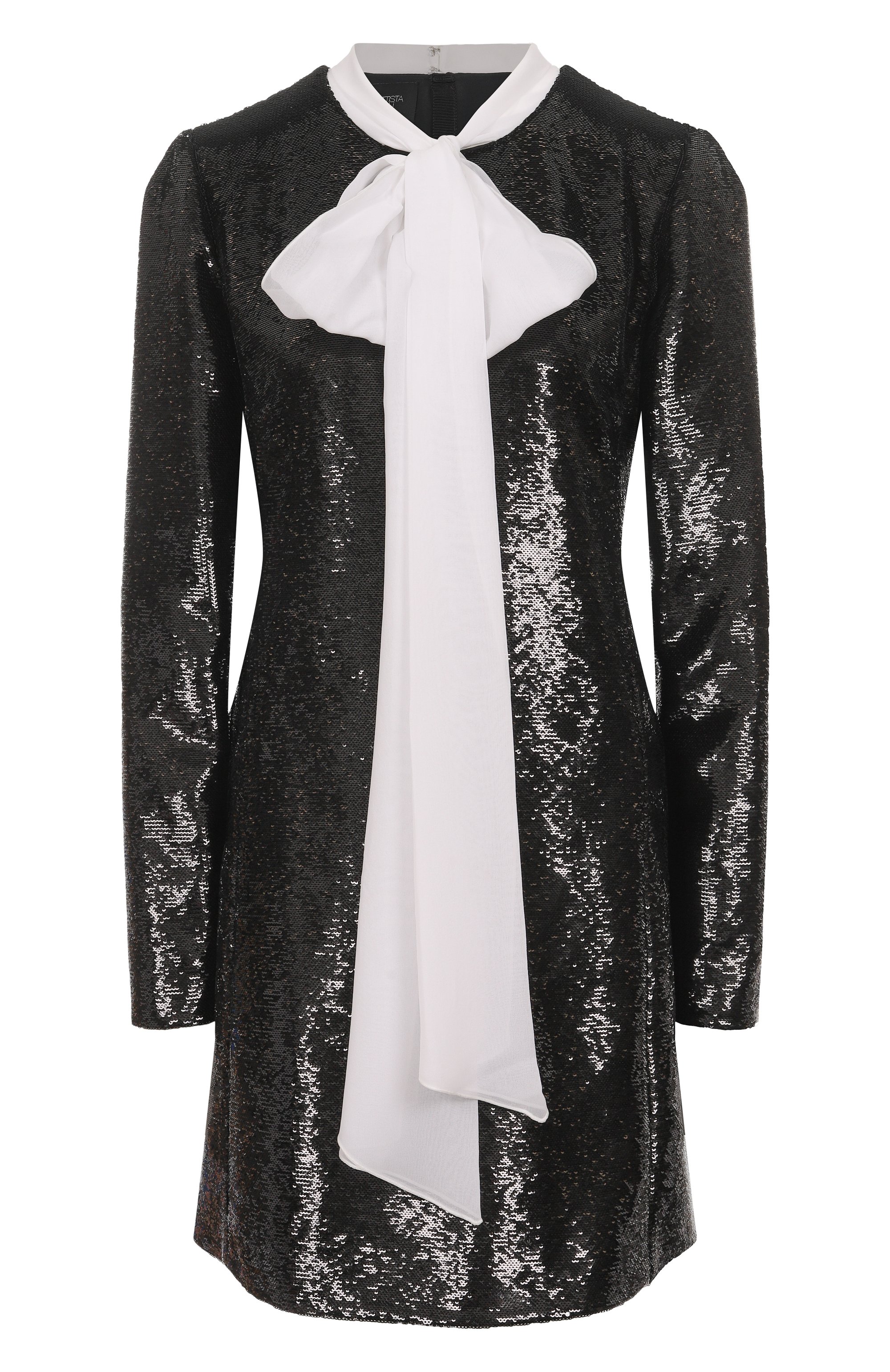 Платье с отделкой пайетками GIAMBATTISTA VALLI, арт. 25FWPVCA5007/01PAI, фото 1