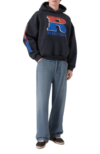 Хлопковое худи RHUDE, арт. RHPS26H006012, фото 2