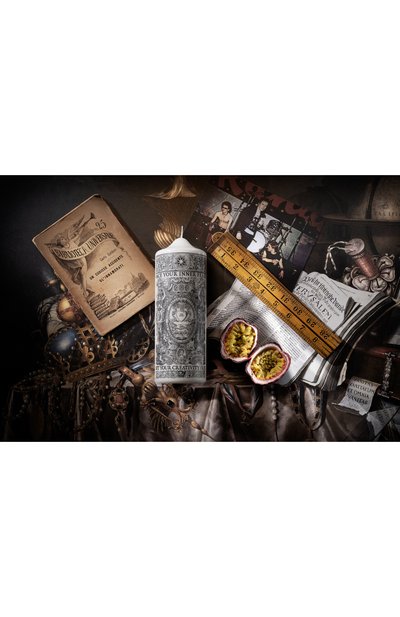 Свеча № 10 creativity (675g) CORETERNO бесцветного цвета по цене 5900 руб., арт. CORVC010, фото 3 Свеча № 10 creativity (675g) CORETERNO, арт. CORVC010, фото 3