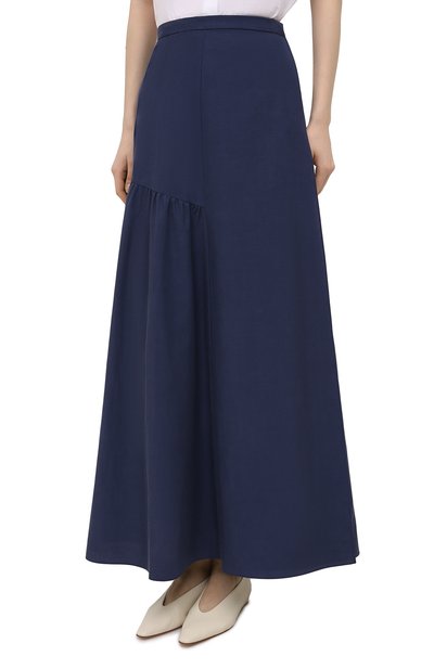 Юбка GIORGIO ARMANI синего цвета по цене 137000 руб., арт. 1SHNN04K/T02AW, фото 3 Юбка GIORGIO ARMANI, арт. 1SHNN04K/T02AW, фото 3