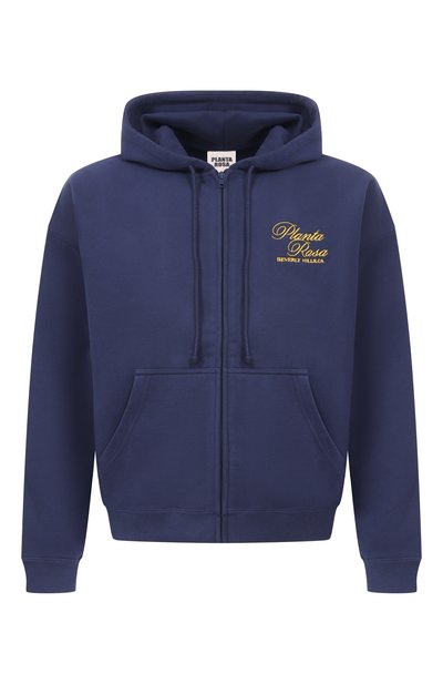 Женский хлопковая толстовка PLANTA ROSA, арт. PR/HZ013/SIGNATURE-CURSIVE/370VELVET