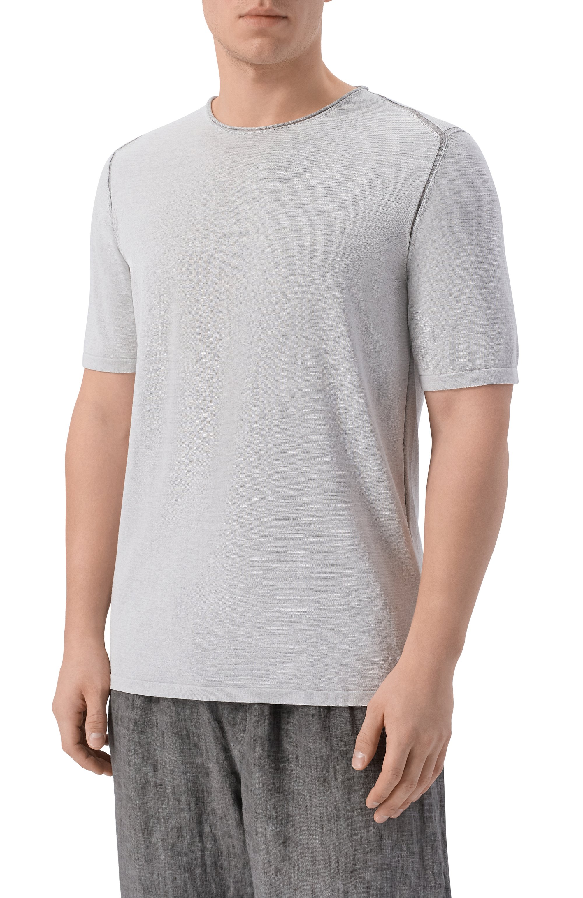 Дже мпер из хлопка и вискозы TRANSIT, арт. CFUTRC12470, фото 3