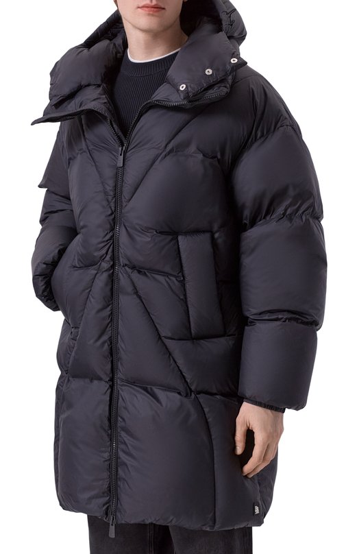 Пуховик Bacon BACPICAP620 Чёрный  BACPICAP620 Фото 3