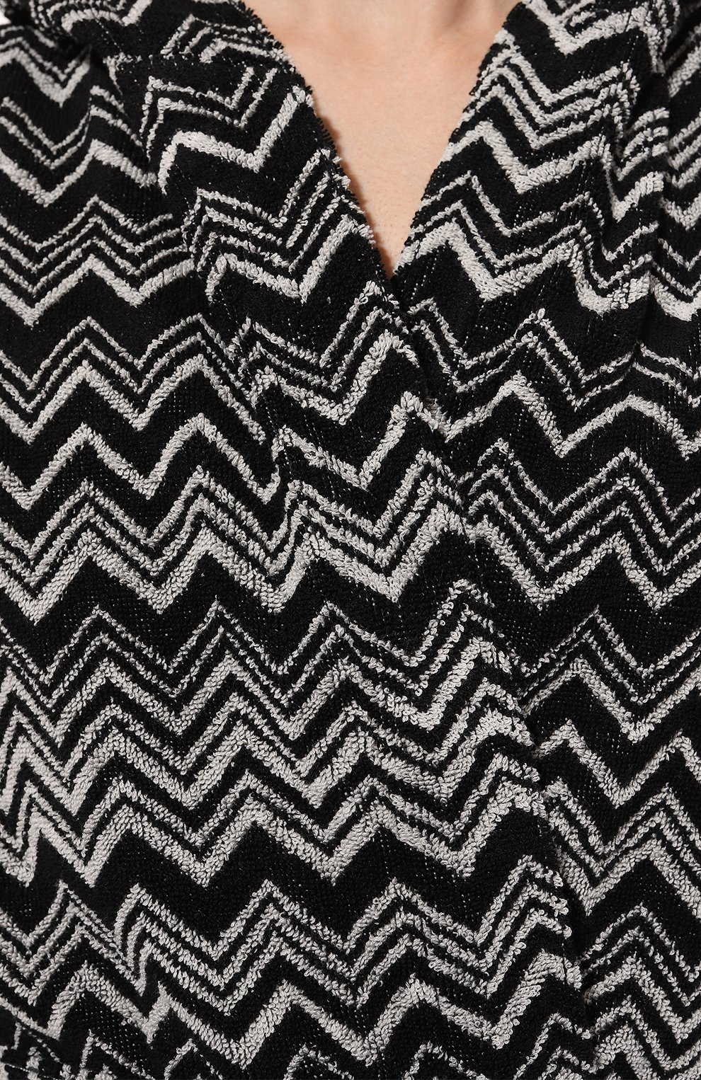 Хлопковый халат MISSONIHOME, арт. 1K3AC99706/601, фото 5