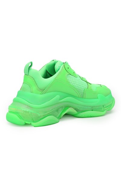 Комбинированные кроссовки triple s BALENCIAGA, арт. 544351/W090L, фото 4