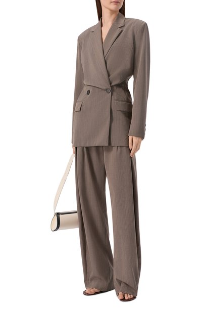 Шерстяные брюки IRO, арт. WM23SAUGE, фото 2