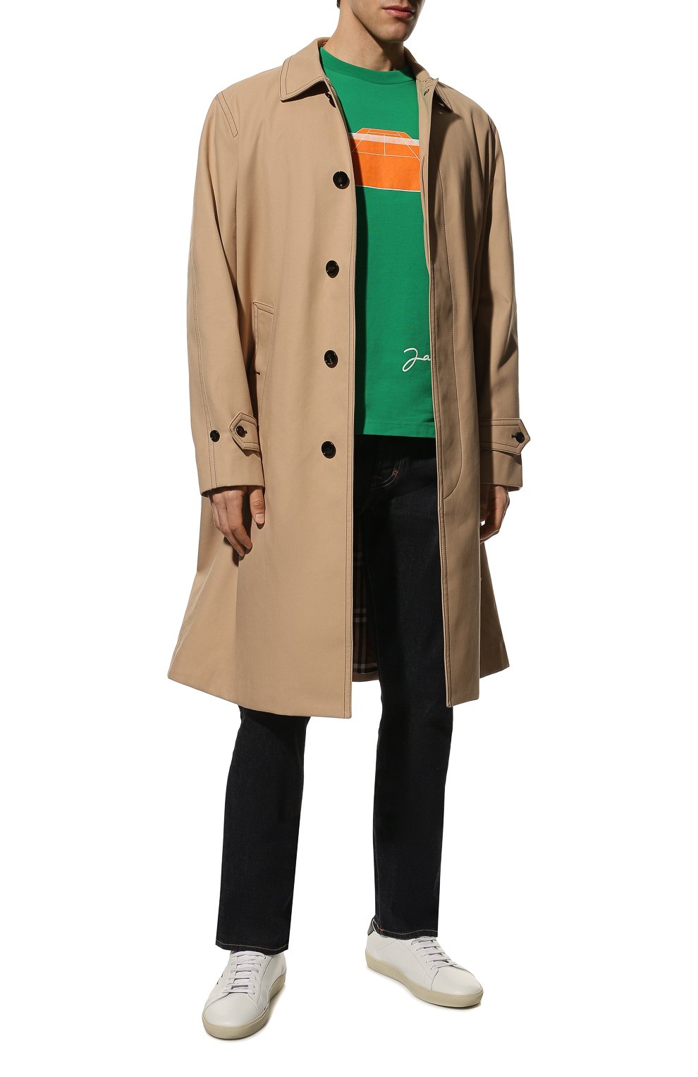 Хлопковая футболка JACQUEMUS, арт. 225JS029-2003, фото 2