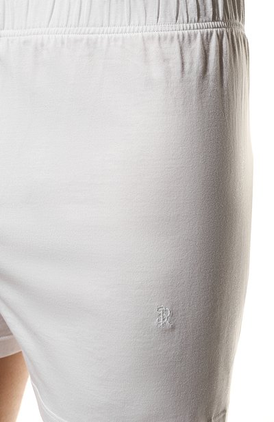 Хлопковые боксеры STEFANO RICCI белого цвета по цене 38150 руб., арт. BXM21/SIC0TT, фото 4 Хлопковые боксеры STEFANO RICCI, арт. BXM21/SIC0TT, фото 4