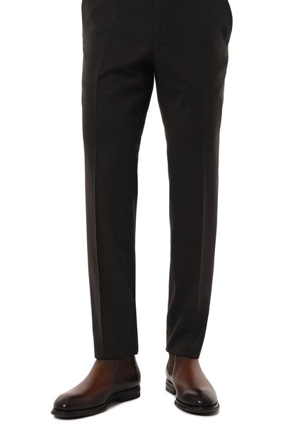 Кожаные челси justin SANTONI, арт. MCJG18579PI2KMEM, фото 3