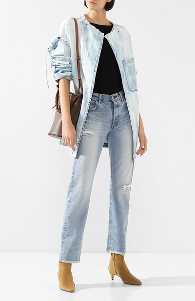 Замшевые ботильоны derst ISABEL MARANT, арт. DERST/B00171-20P011S, фото 2