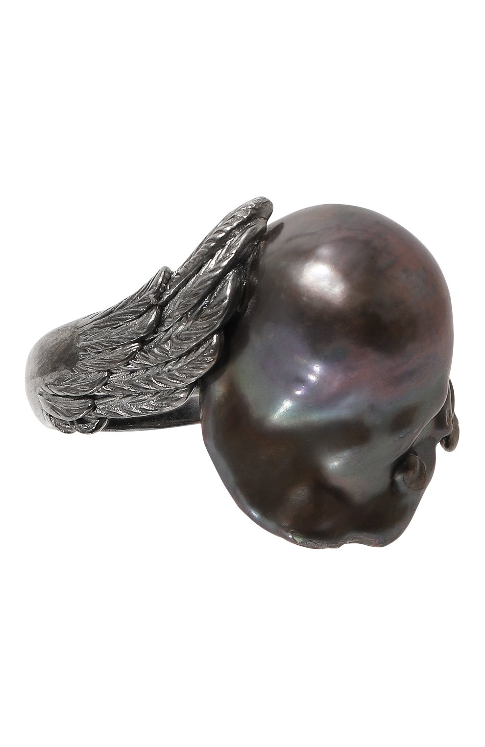 Кольцо с жемчужиной drowning to embrace CAVIAR JEWELLERY, арт. DTE003B, фото 1