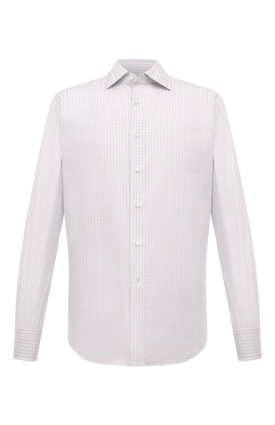 Мужская хлопковая сорочка CANALI, арт. 798/GD03152/401